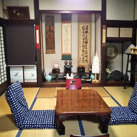 御師の家　梅谷（Umeya） Villa Fujikawaguchiko Luaran gambar