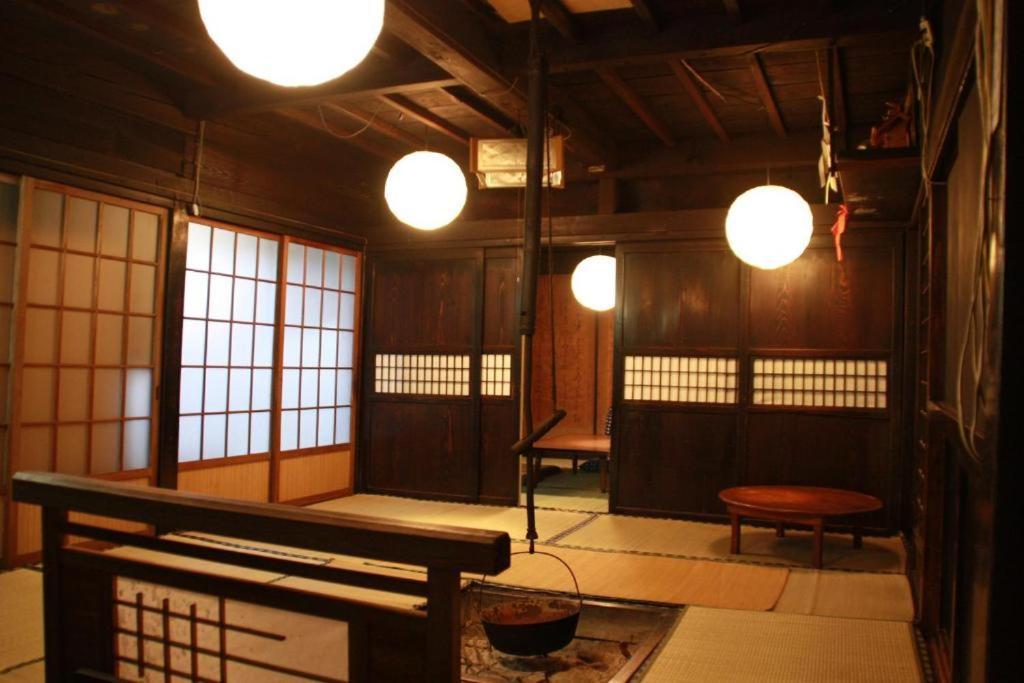 御師の家　梅谷（Umeya） Villa Fujikawaguchiko Luaran gambar