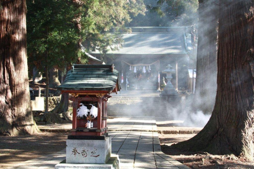 御師の家　梅谷（Umeya） Villa Fujikawaguchiko Luaran gambar