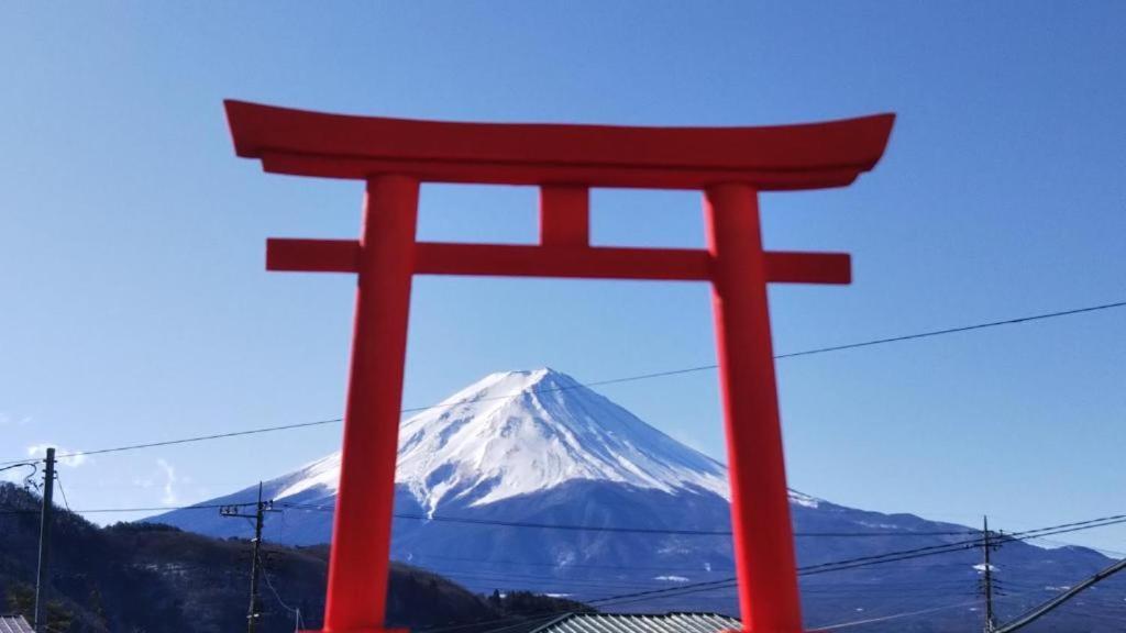 御師の家　梅谷（Umeya） Villa Fujikawaguchiko Luaran gambar