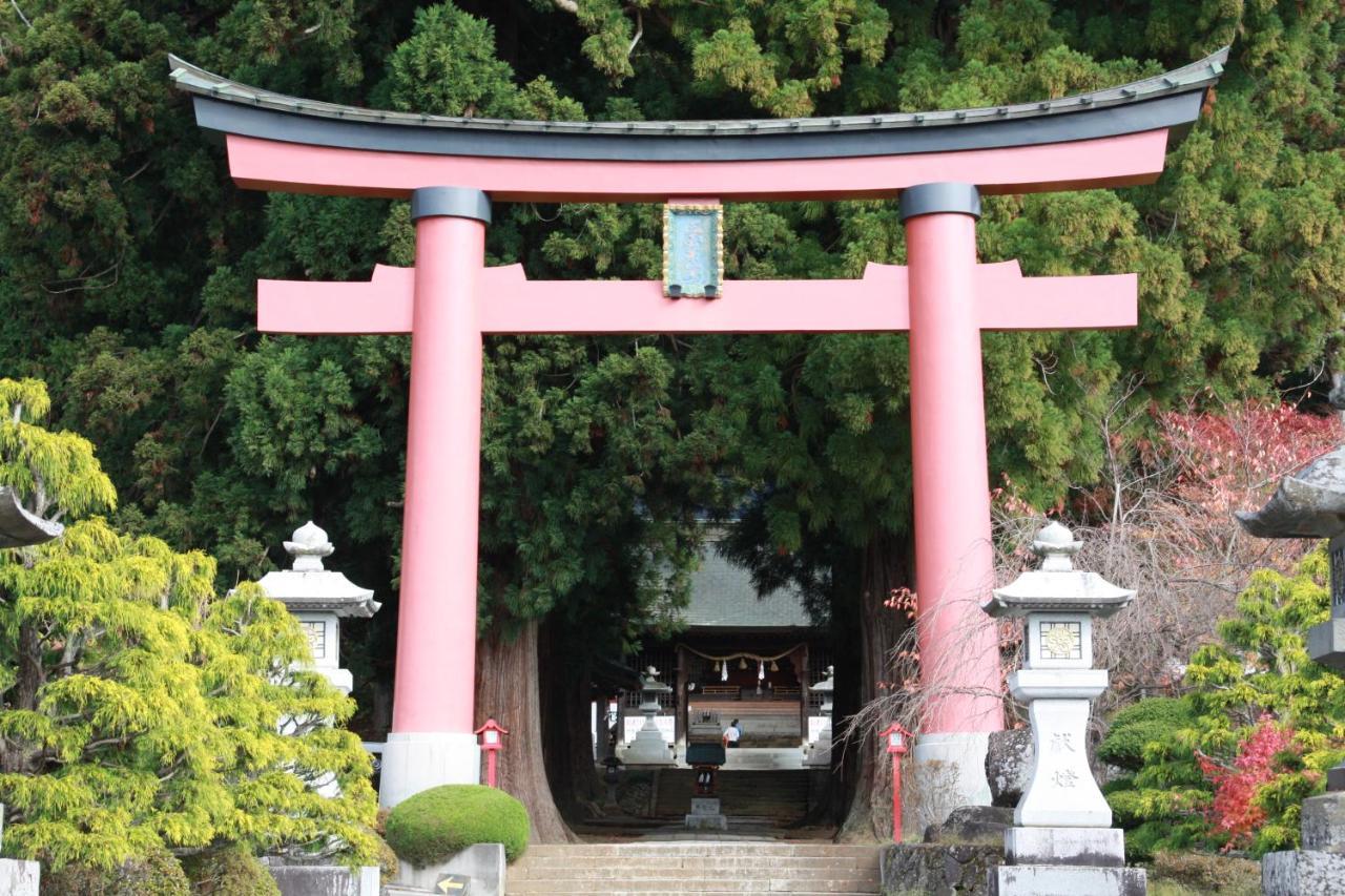 御師の家　梅谷（Umeya） Villa Fujikawaguchiko Luaran gambar