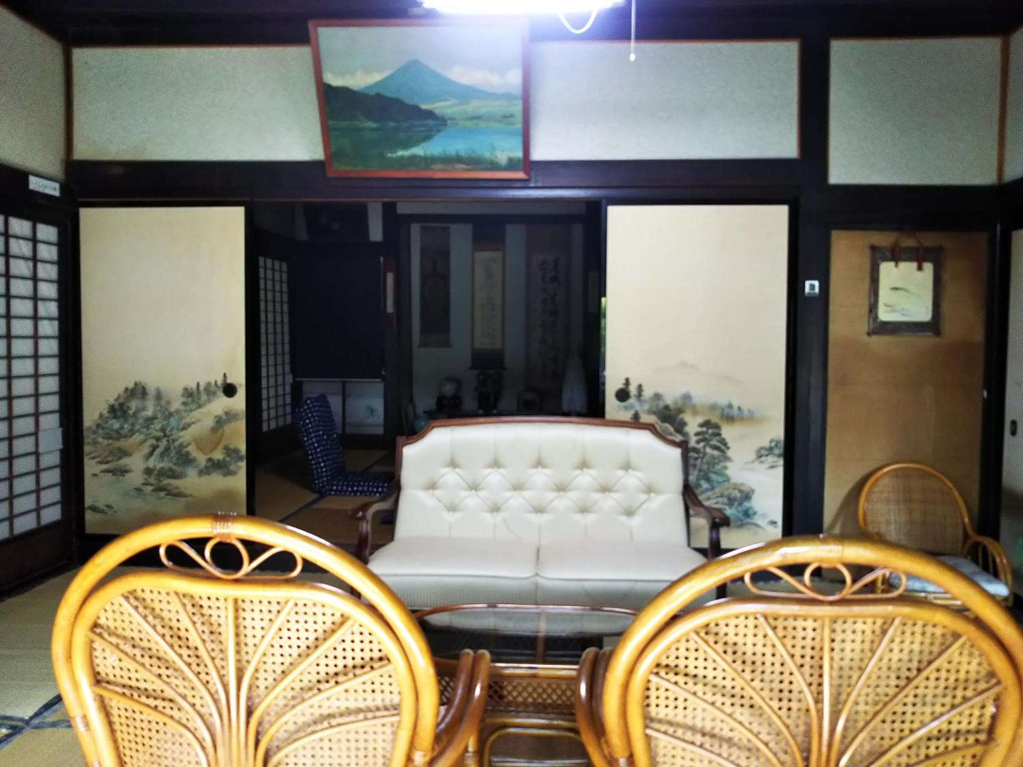 御師の家　梅谷（Umeya） Villa Fujikawaguchiko Luaran gambar