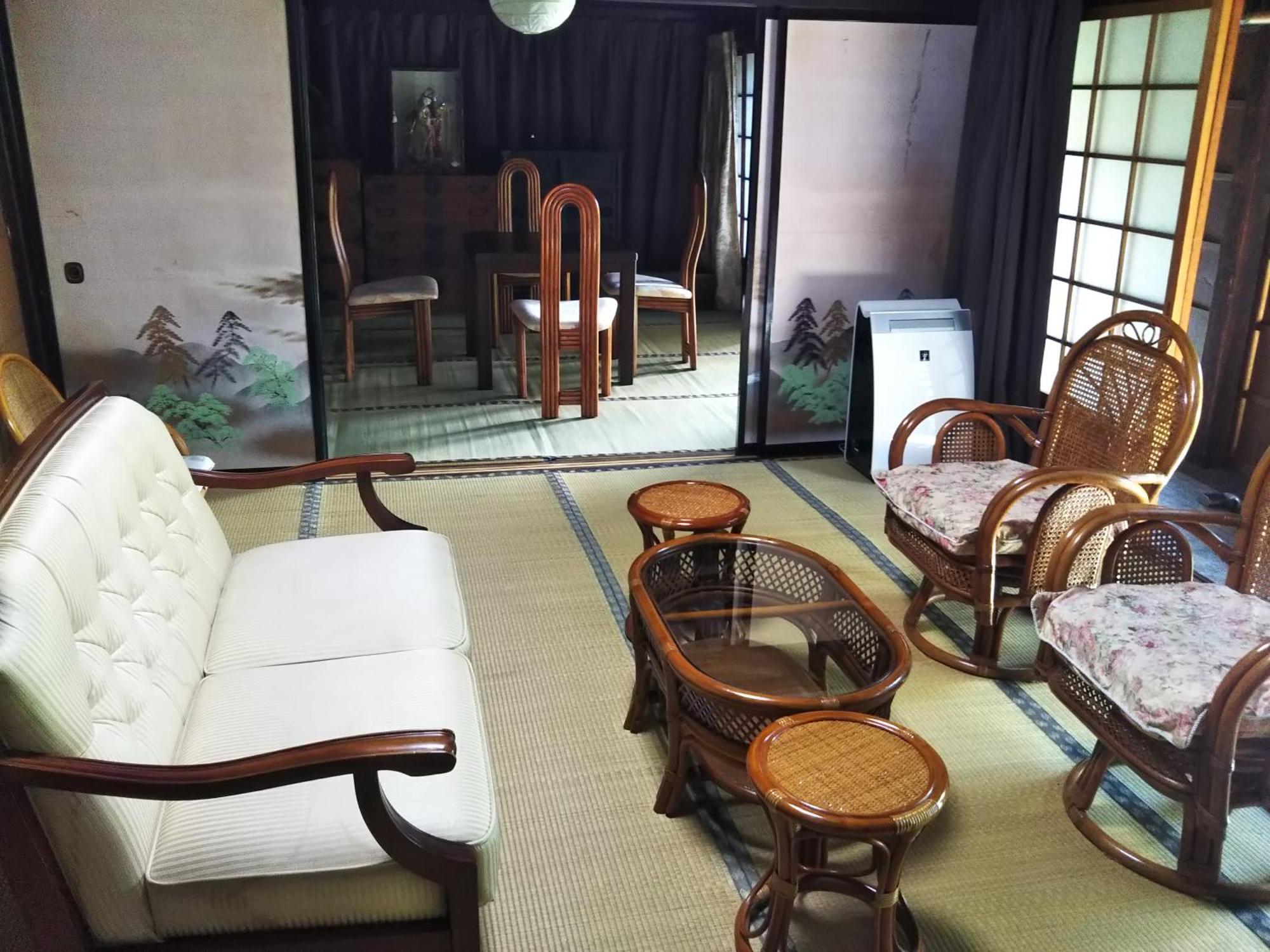御師の家　梅谷（Umeya） Villa Fujikawaguchiko Luaran gambar