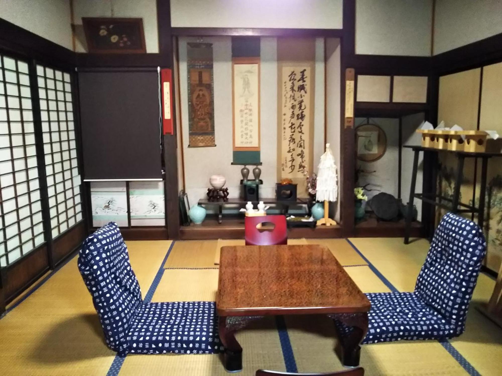 御師の家　梅谷（Umeya） Villa Fujikawaguchiko Luaran gambar