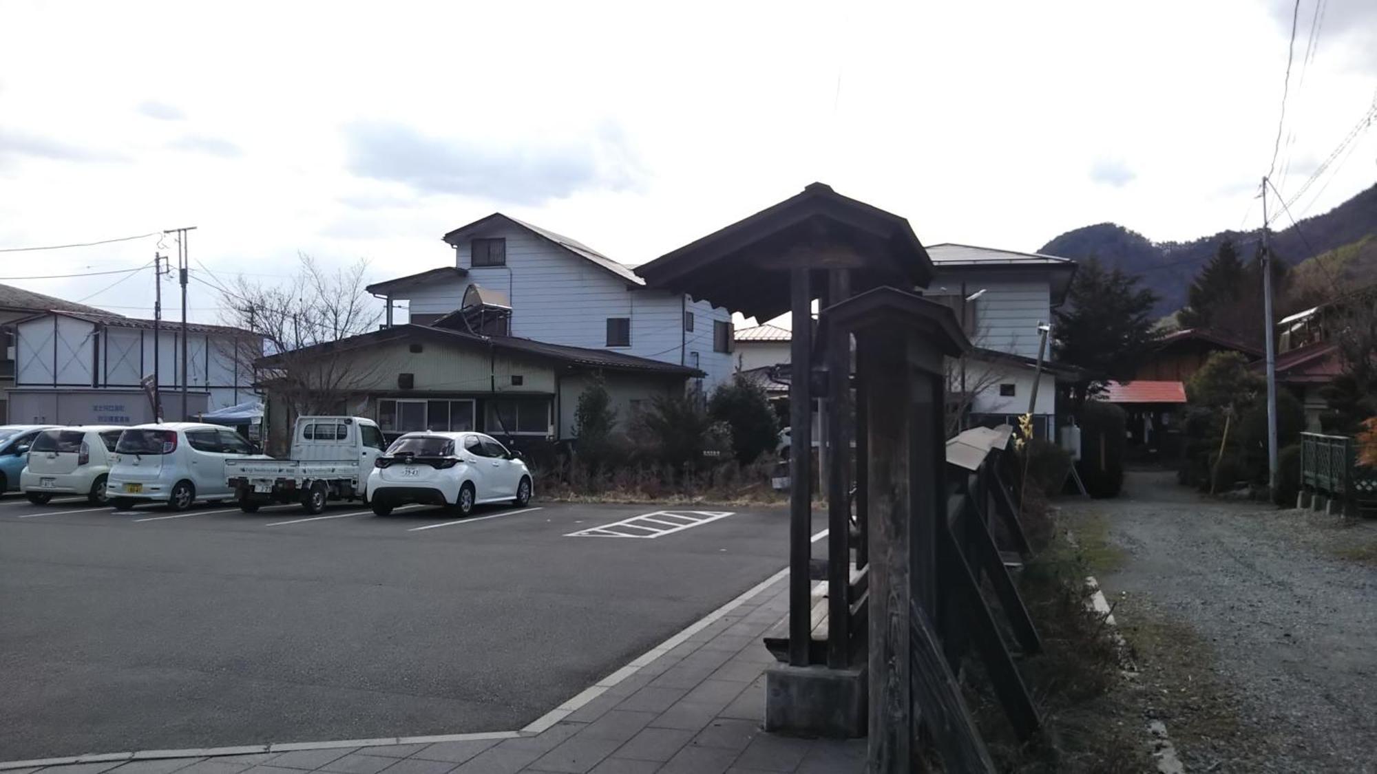 御師の家　梅谷（Umeya） Villa Fujikawaguchiko Luaran gambar